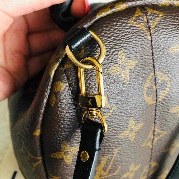 ‼️sold‼️Louis Vuitton Palm Springs Mini Monogram - Picture 9 of 12